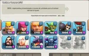 CV8 Clash of clans