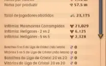 Conta 1.5Bn de fama PVP/PvE | 100M+ de Prata |NO PRECINHO