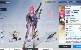Conta com Frigg 2 estrelas quase todos ssr + 26k de fc