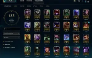 Conta GOLD 1 28 CAMPEÕES