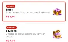 Fornecedor De Impulsos Discord Impulsos A 70 Centavos