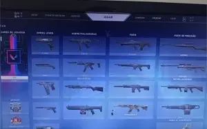 Conta valorant elo Ouro 3