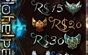Elojob lol, duojob, md10 - Melhores preços do mercado