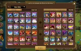 Summoner war conta de desapego 2LD mid-lategame