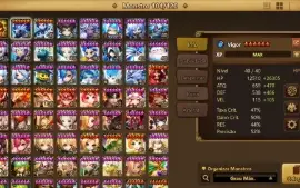 Summoner war conta de desapego 2LD mid-lategame