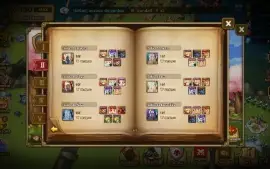 Summoner war conta de desapego 2LD mid-lategame