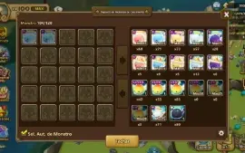 Summoner war conta de desapego 2LD mid-lategame