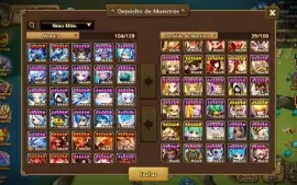Summoner war conta de desapego 2LD mid-lategame