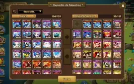 Summoner war conta de desapego 2LD mid-lategame
