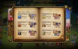 Summoner war conta de desapego 2LD mid-lategame