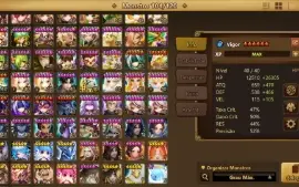 Summoner war conta de desapego 2LD mid-lategame