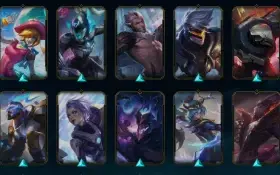 Conta League Of Legends / Valorant C/ Skins