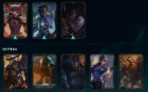 Conta League Of Legends / Valorant C/ Skins
