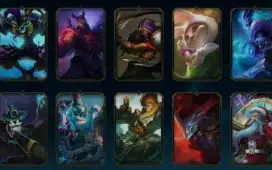 Conta League Of Legends / Valorant C/ Skins