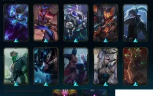 Conta League Of Legends / Valorant C/ Skins
