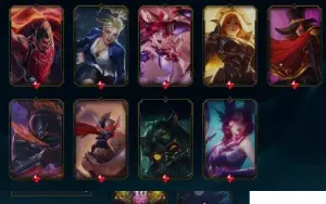 Conta League Of Legends / Valorant C/ Skins
