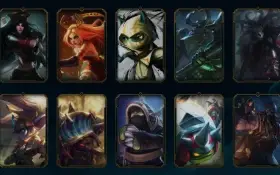 Conta League Of Legends / Valorant C/ Skins