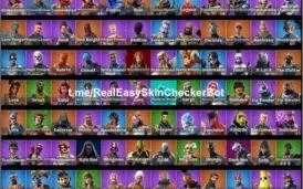 Conta de fortnite seasson 3 com mais de 110k deVbucks gastos