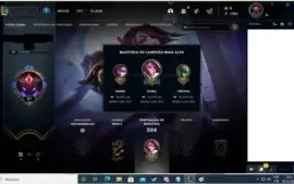 conta legue of legendes