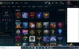 conta legue of legendes