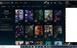 conta legue of legendes