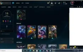 conta legue of legendes