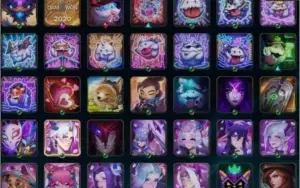 Conta lol mestre com w/r positivo
