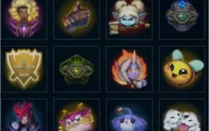 Conta lol mestre com w/r positivo