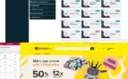 Site Plataforma de Vendas Marketplace Multi Lojas (SaaS)