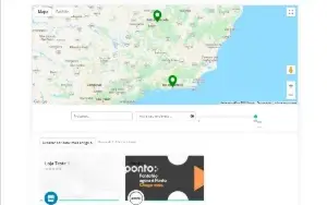Site Plataforma de Vendas Marketplace Multi Lojas (SaaS)