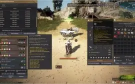 V>Conta BlackDesertSA Full Pen+Pérolas+Skins+PacoteEconômico