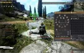 V>Conta BlackDesertSA Full Pen+Pérolas+Skins+PacoteEconômico
