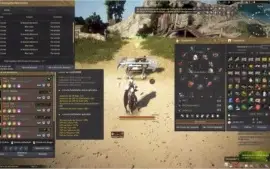 V>Conta BlackDesertSA Full Pen+Pérolas+Skins+PacoteEconômico