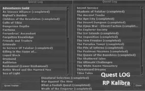EK 229, RP 187 - skills boas - Squire of Tibia