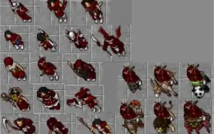 EK 229, RP 187 - skills boas - Squire of Tibia