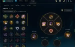 Conta no lol de  2013/ diamante 5/ 83 skin