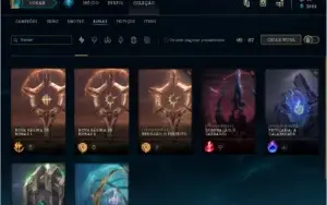 Conta no lol de  2013/ diamante 5/ 83 skin