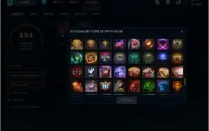 Conta no lol de  2013/ diamante 5/ 83 skin