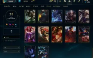 Conta prata 2 com 40 Champs e 39 Skins ( MAIN ADC )