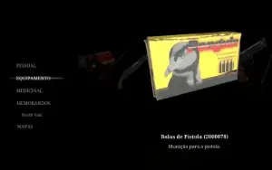 Sillent Hill 2 (PS5) - Armas, munições, itens de cura