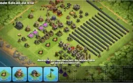 Clash of Clans CV 9 Quase FULL