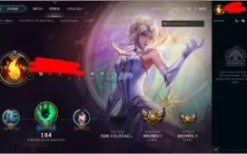 Conta de lol,B1, 111 champs e +115 skins (c/4 ultimates)