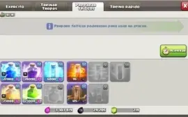 Conta Clash Of Clans Cv 9 Semi Full Barato Promoção!!