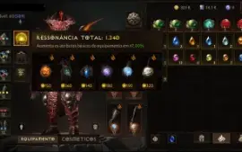 Conta diablo immortal Monge tc 11181 ress 1340
