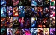 Borda de  Diamante Todos campeões 71 Skins (Annie hextech)