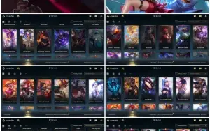 Conta da riot com muitas skins- Valorant Lol e Wr