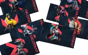 Conta da riot com muitas skins- Valorant Lol e Wr