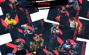 Conta da riot com muitas skins- Valorant Lol e Wr