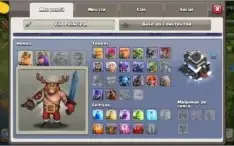 Clash Of Clans CV9 é Clash Royale Arena 13