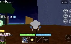 Conta  Com Korblox E Upada No Blox Fruits Negocio Valor